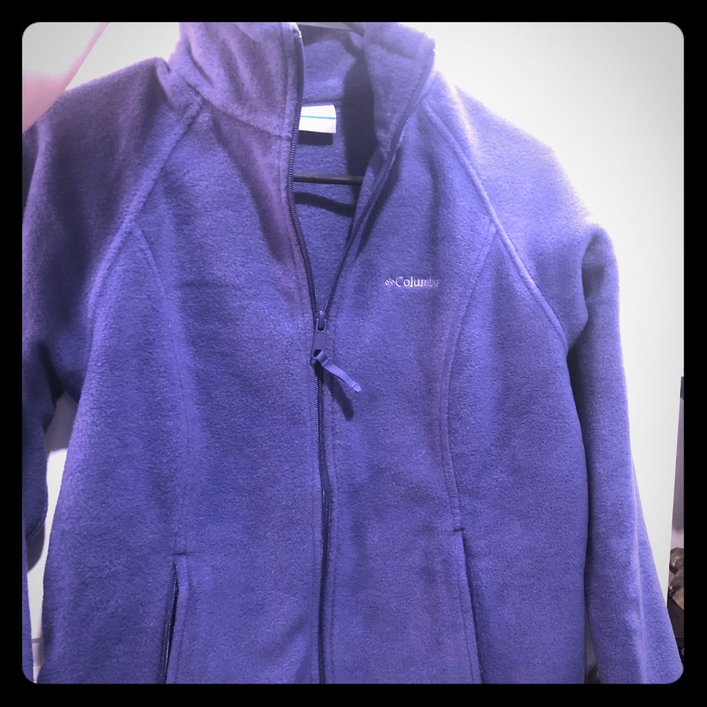 Women’s Columbia fleece full zip